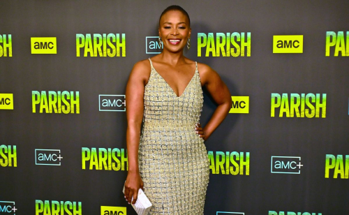 Bonnie Mbuli at Parish Premiere Event in Los Angeles, March 2024 1