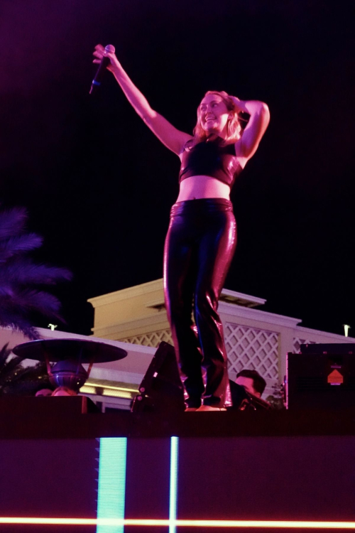 Brandi Cyrus Live DJ Set at XS Nightclub Wynn Las Vegas, March 2024