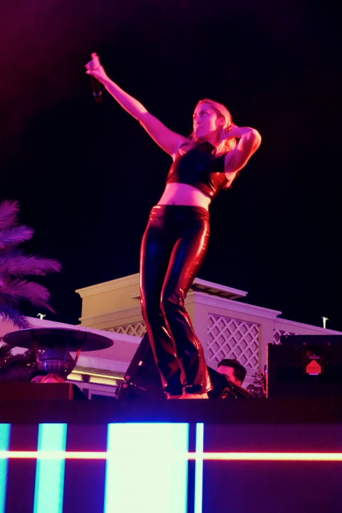 Brandi Cyrus Live DJ Set at XS Nightclub Wynn Las Vegas, March 2024 6