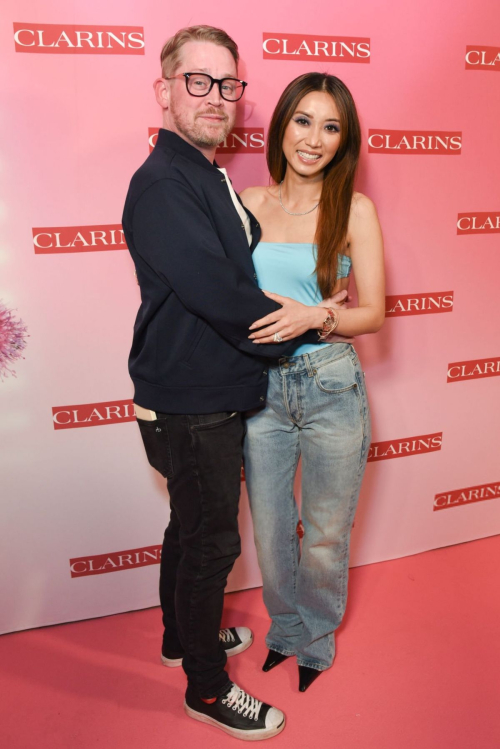 Brenda Song at Clarins New Product Launch Party in Los Angeles, March 2024 3