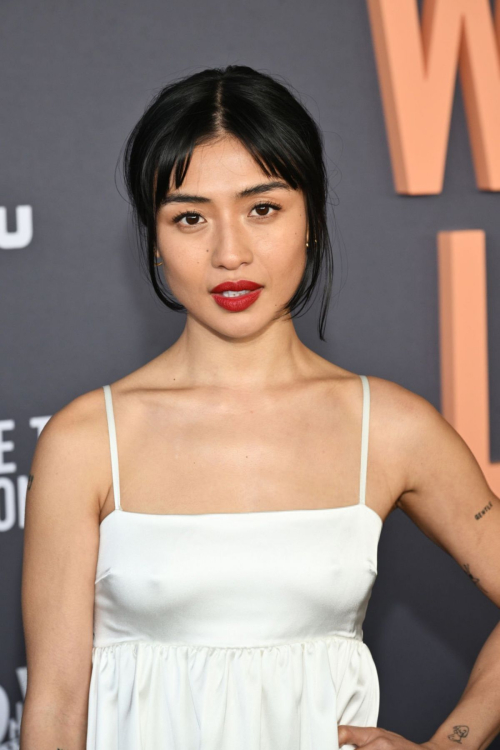 Brianne Tju at We Were the Lucky Ones Premiere at Academy Museum of Motion Pictures in Los Angeles, March 2024 5