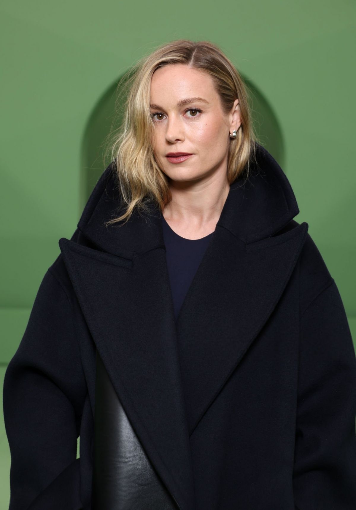 Brie Larson at Loewe Fashion Show at Paris Fashion Week, March 2024