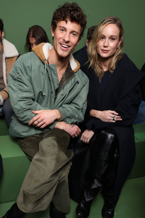 Brie Larson at Loewe Fashion Show at Paris Fashion Week, March 2024 2