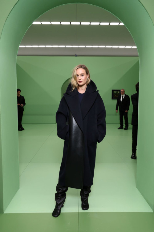 Brie Larson at Loewe Fashion Show at Paris Fashion Week, March 2024 3