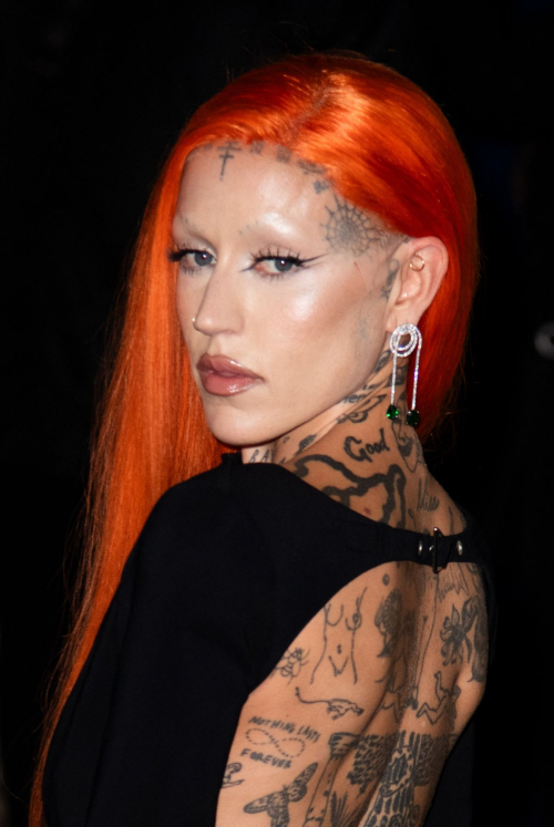 Brooke Candy at Mugler Womenswear Fall/Winter Show Paris Fashion Week, March 2024 6