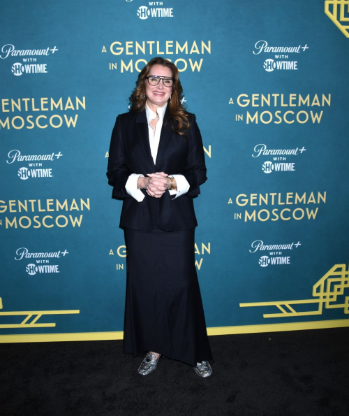 Brooke Shields at A Gentleman in Moscow Premiere, March 2024 2