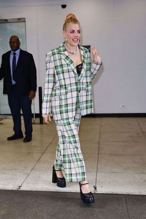 Busy Phillips Leaving Drew Barrymore Show New York, March 2024 2