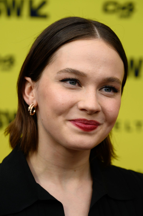 Cailee Spaeny at Civil War Premiere at SXSW Festival, March 2024 1