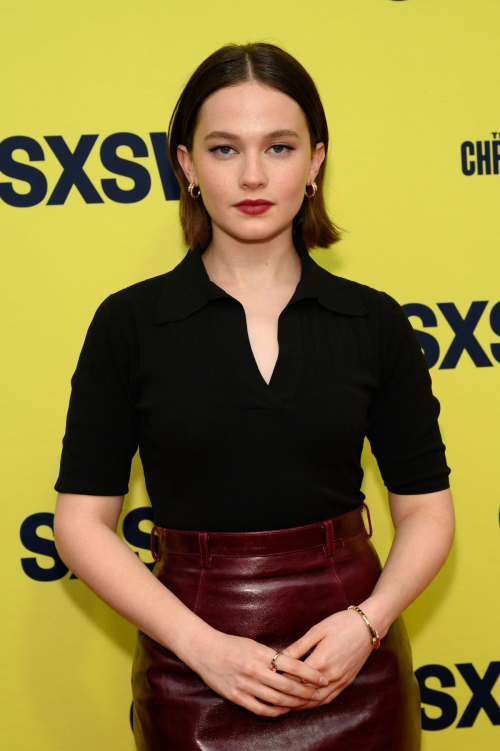 Cailee Spaeny at Civil War Premiere at SXSW Festival, March 2024 2