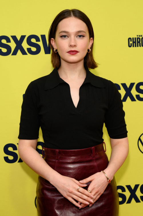 Cailee Spaeny at Civil War Premiere at SXSW Festival, March 2024 4