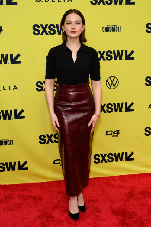 Cailee Spaeny at Civil War Premiere at SXSW Festival, March 2024 5