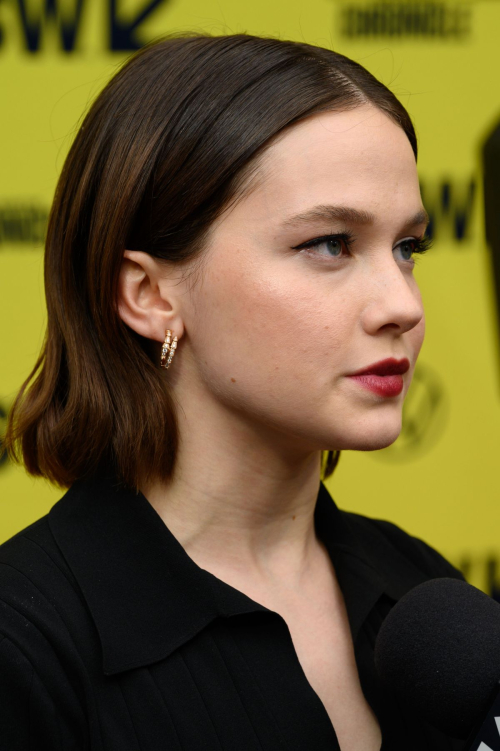 Cailee Spaeny at Civil War Premiere at SXSW Festival, March 2024 6