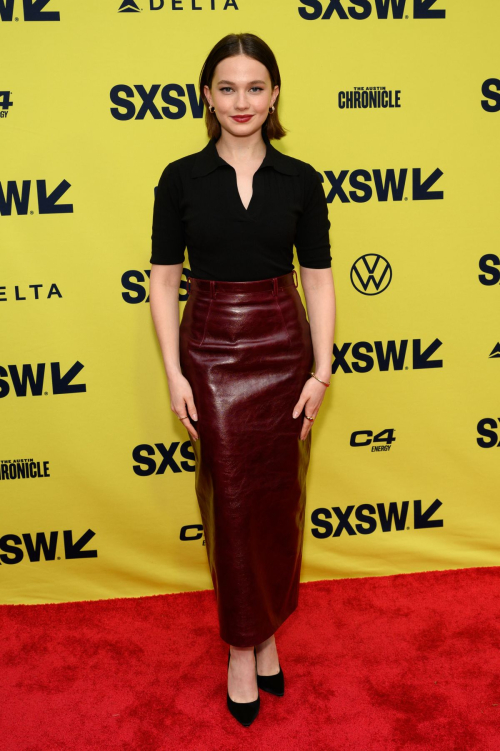 Cailee Spaeny at Civil War Premiere at SXSW Festival, March 2024 7