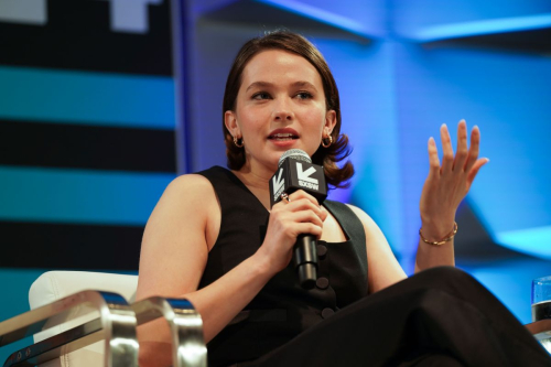 Cailee Spaeny at Conversation with Alex Garland Panel at SXSW, March 2024 2