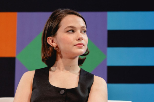 Cailee Spaeny at Conversation with Alex Garland Panel at SXSW, March 2024 4