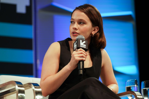 Cailee Spaeny at Conversation with Alex Garland Panel at SXSW, March 2024 6