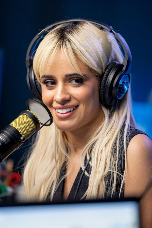 Camila Cabello at SiriusXM Studios in Los Angeles 1