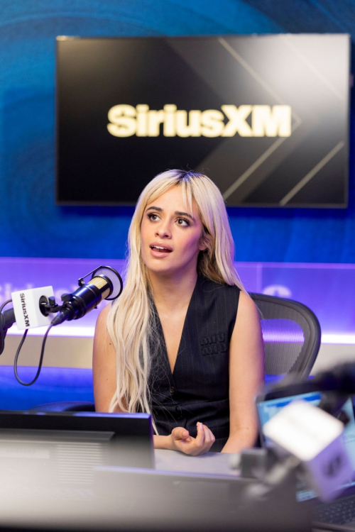 Camila Cabello at SiriusXM Studios in Los Angeles 2