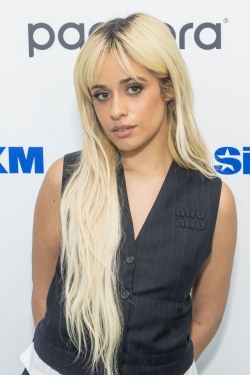 Camila Cabello at SiriusXM Studios in Los Angeles 3