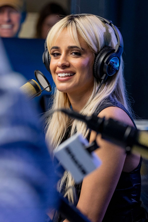 Camila Cabello at SiriusXM Studios in Los Angeles 4