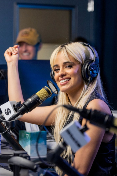 Camila Cabello at SiriusXM Studios in Los Angeles 5