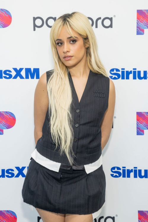 Camila Cabello at SiriusXM Studios in Los Angeles 6