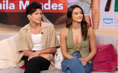 Camila Mendes at Despierta America in Miami, March 2024 2