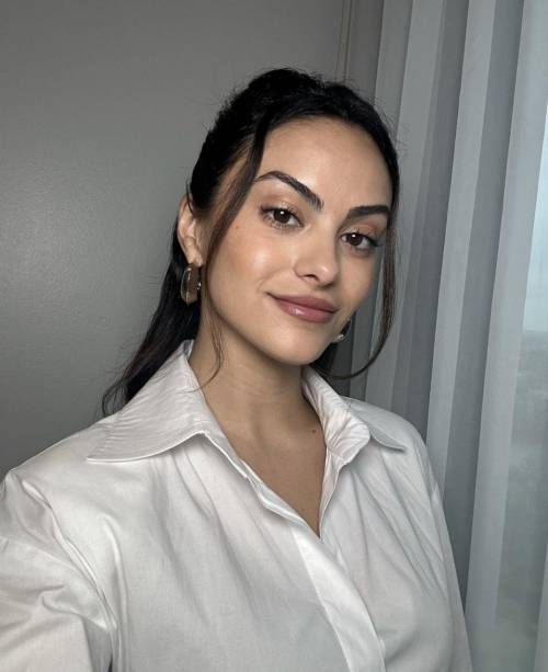 Camila Mendes at SXSW Press Day Photoshoot, March 2024