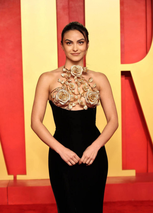 Camila Mendes at Vanity Fair Oscar Party in Beverly Hills, March 2024