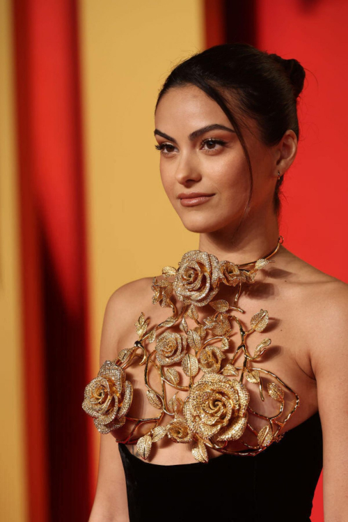 Camila Mendes at Vanity Fair Oscar Party in Beverly Hills, March 2024 3