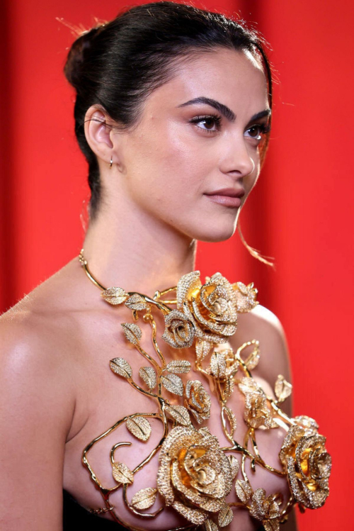 Camila Mendes at Vanity Fair Oscar Party in Beverly Hills, March 2024 5