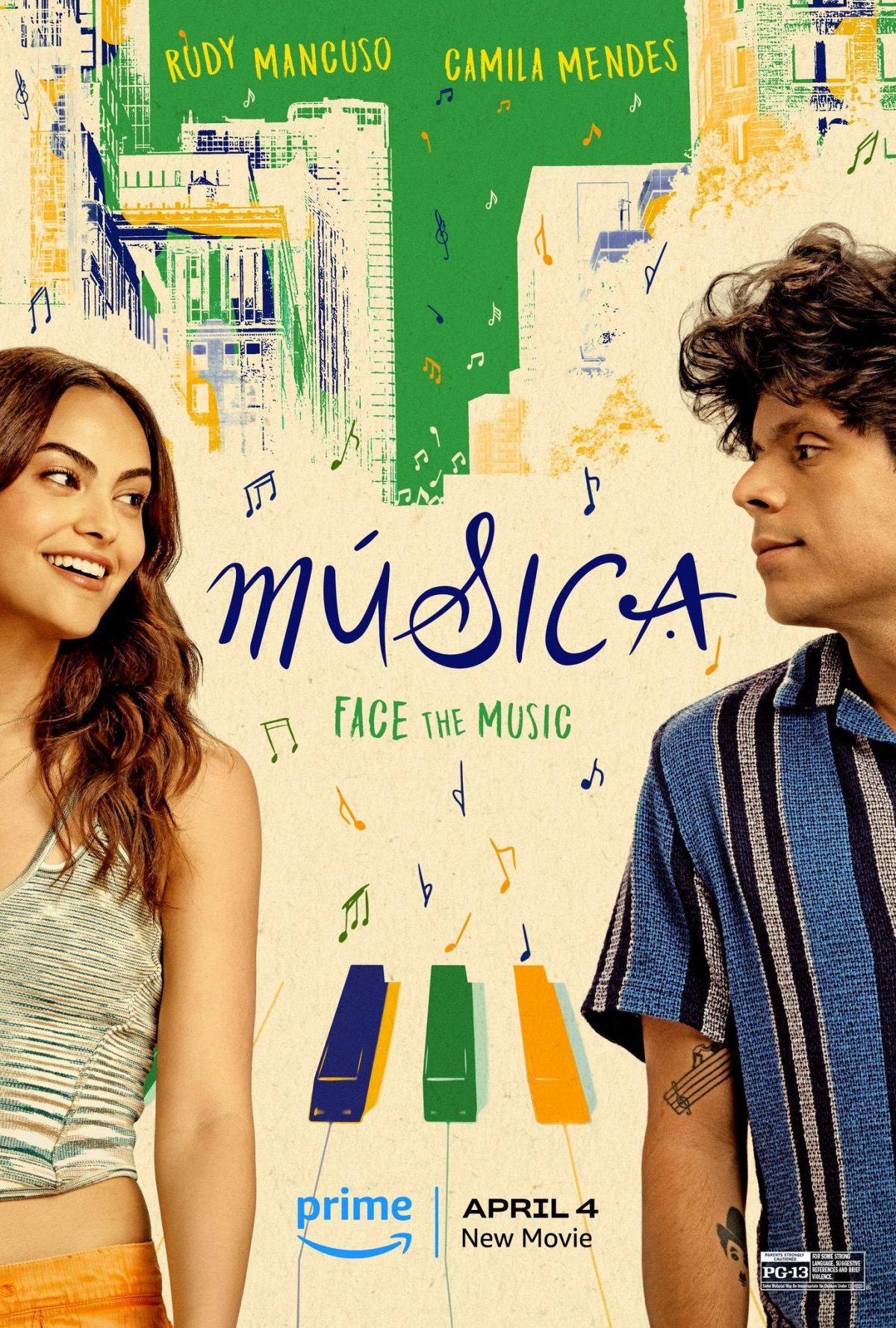 Camila Mendes Musica Poster and Trailer, 2024