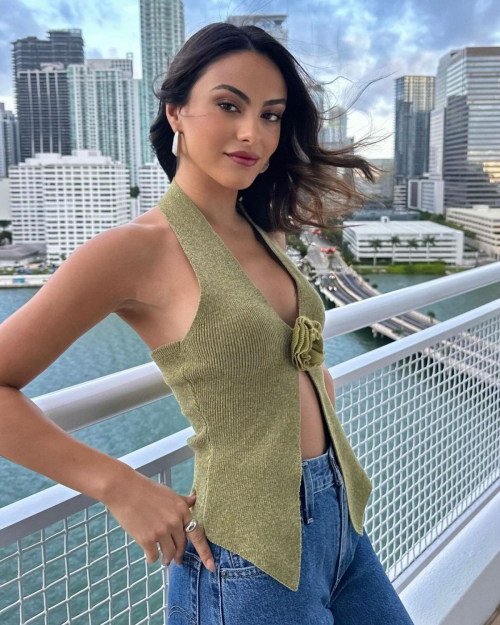 Camila Mendes Musica Press Day Photoshoot March 2024 1