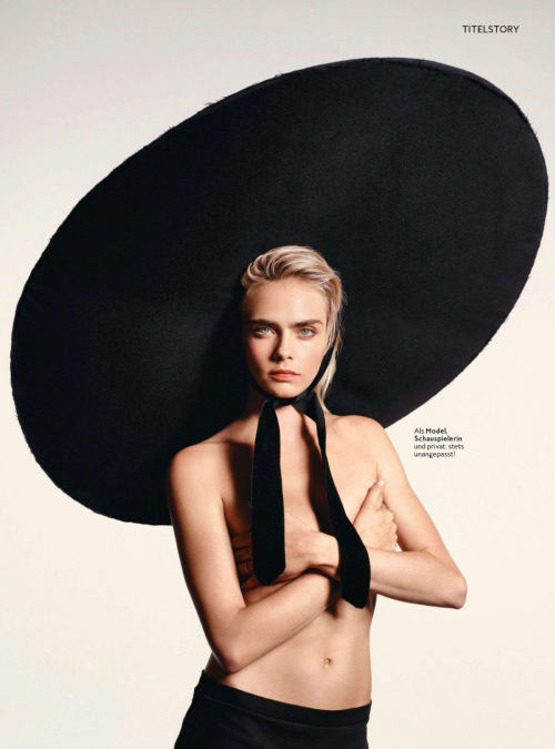 Cara Delevingne for InStyle, April 2024 1