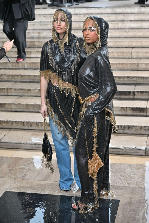 Carla Ginola at Rabanne Fashion Show Paris Fashion Week, February 2024 1