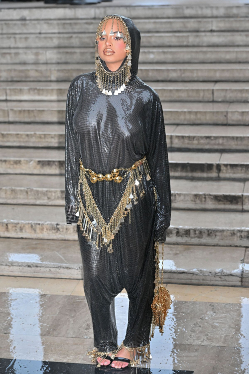 Carla Ginola at Rabanne Fashion Show Paris Fashion Week, February 2024 3