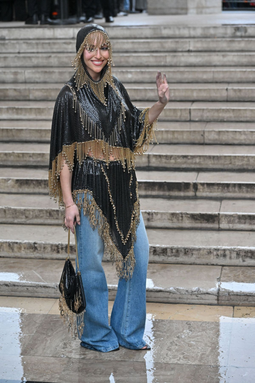 Carla Ginola at Rabanne Fashion Show Paris Fashion Week, February 2024 5