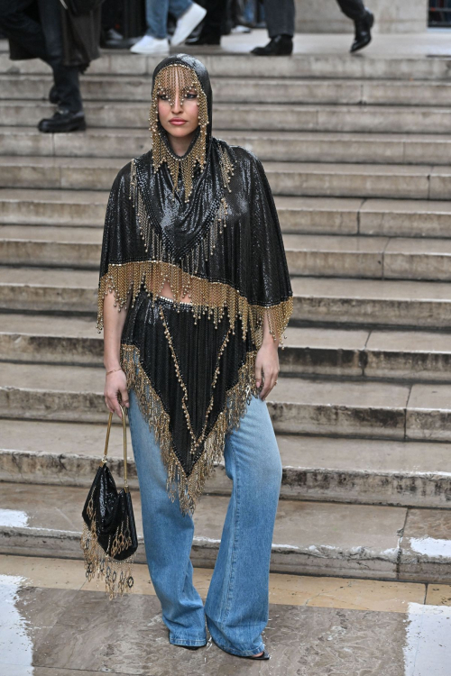 Carla Ginola at Rabanne Fashion Show Paris Fashion Week, February 2024 6