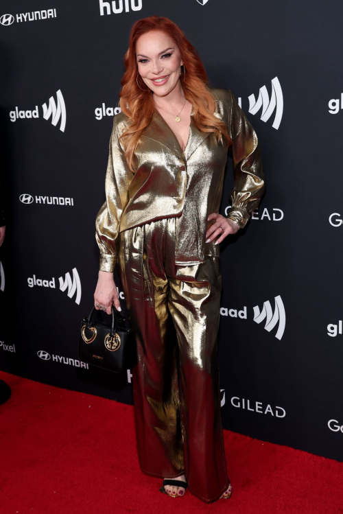 Carmit Bachar at GLAAD Media Awards in Beverly Hills, March 2024