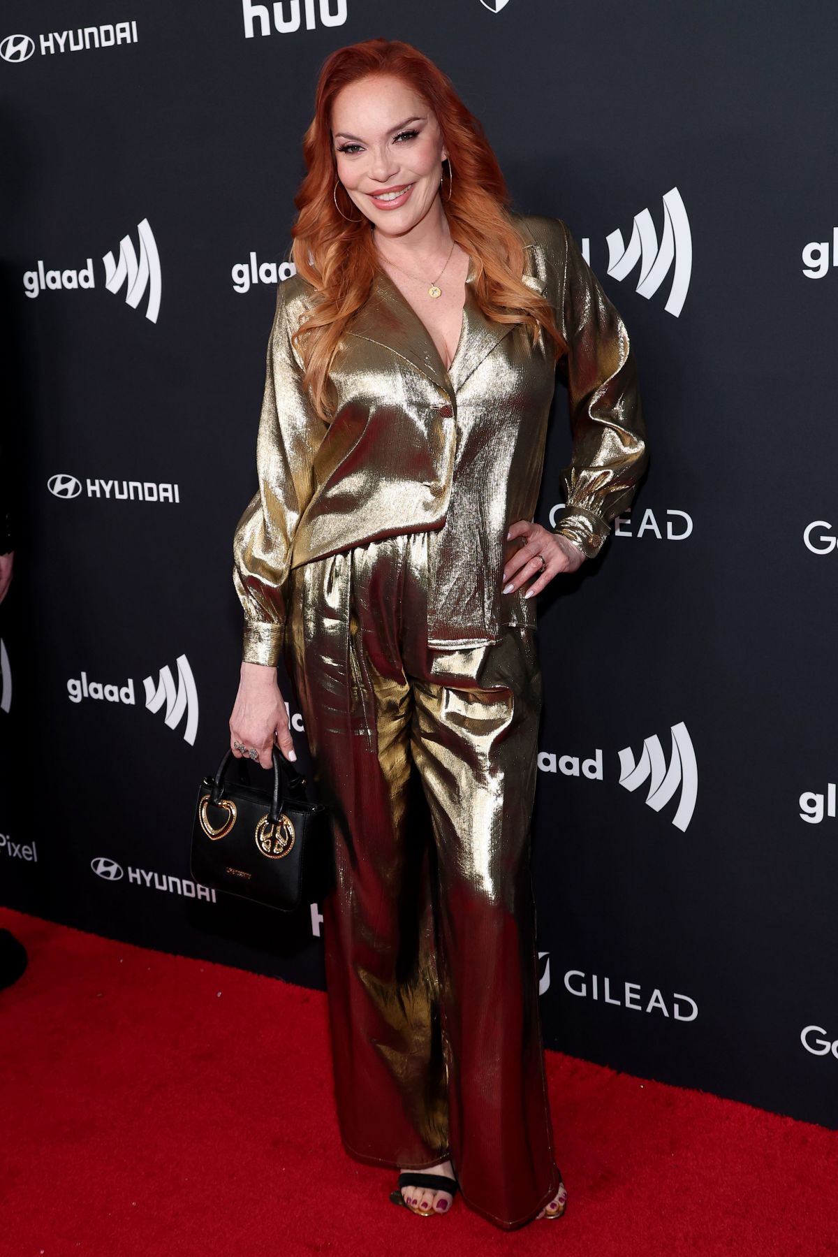 Carmit Bachar at GLAAD Media Awards in Beverly Hills, March 2024