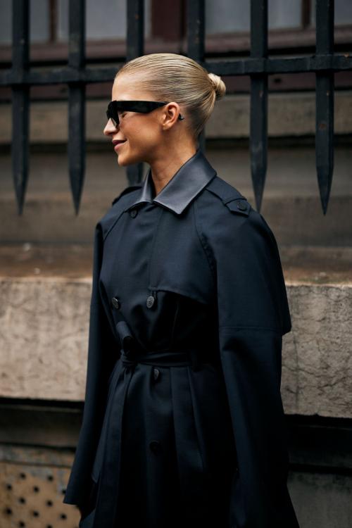 Caroline Daur at Hermes Fashion Show at Paris Fashion Week, March 2024 9