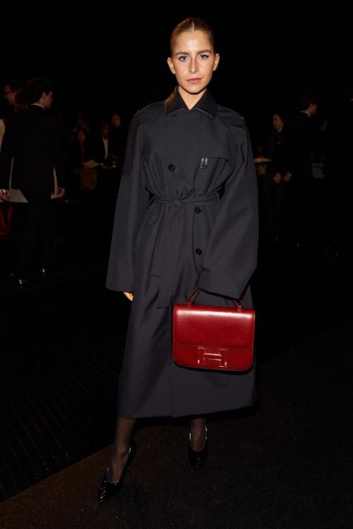 Caroline Daur at Hermes Fashion Show at Paris Fashion Week, March 2024 1
