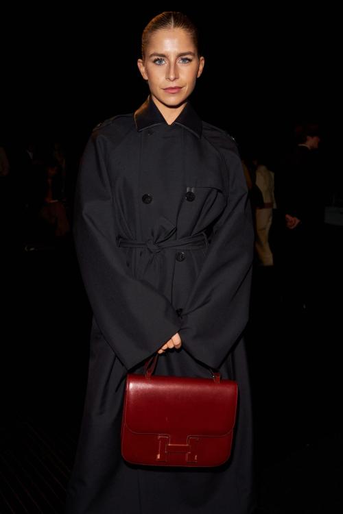 Caroline Daur at Hermes Fashion Show at Paris Fashion Week, March 2024 2