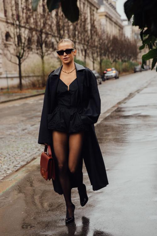 Caroline Daur at Hermes Fashion Show at Paris Fashion Week, March 2024 7