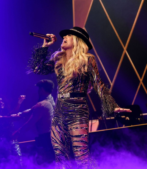 Carrie Underwood Performs at Reflection Las Vegas Residency, March 2024 9