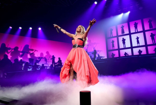 Carrie Underwood Performs at Reflection Las Vegas Residency, March 2024 7