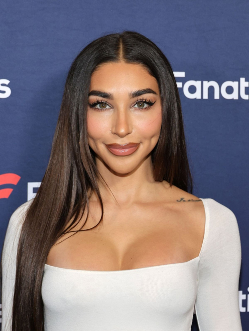 Chantel Jeffries at Michael Rubin