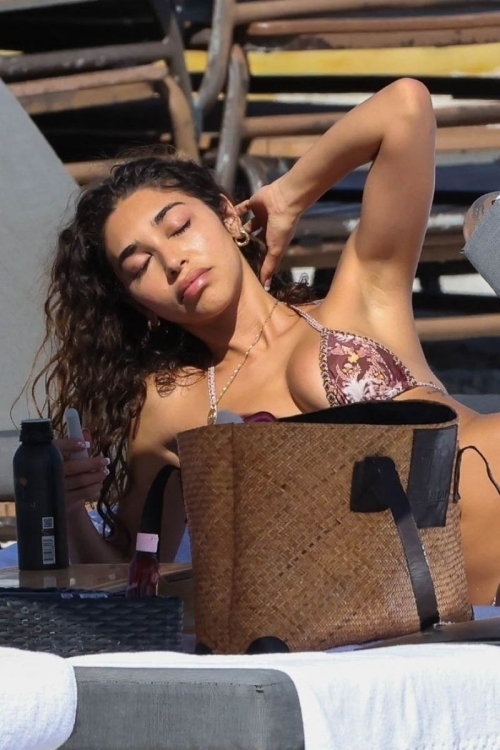 Chantel Jeffries in Bikini at a Beach in Miami, March 2024 6