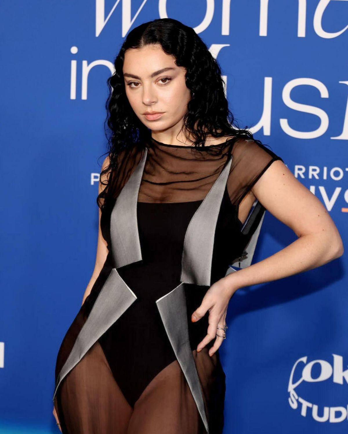 Charli XCX at Billboard Women in Music Event in Inglewood, March 2024