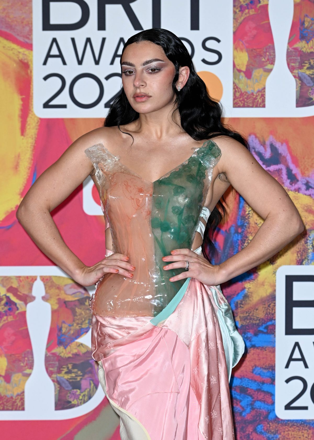 Charli XCX at Brit Awards 2024 London, March 2024